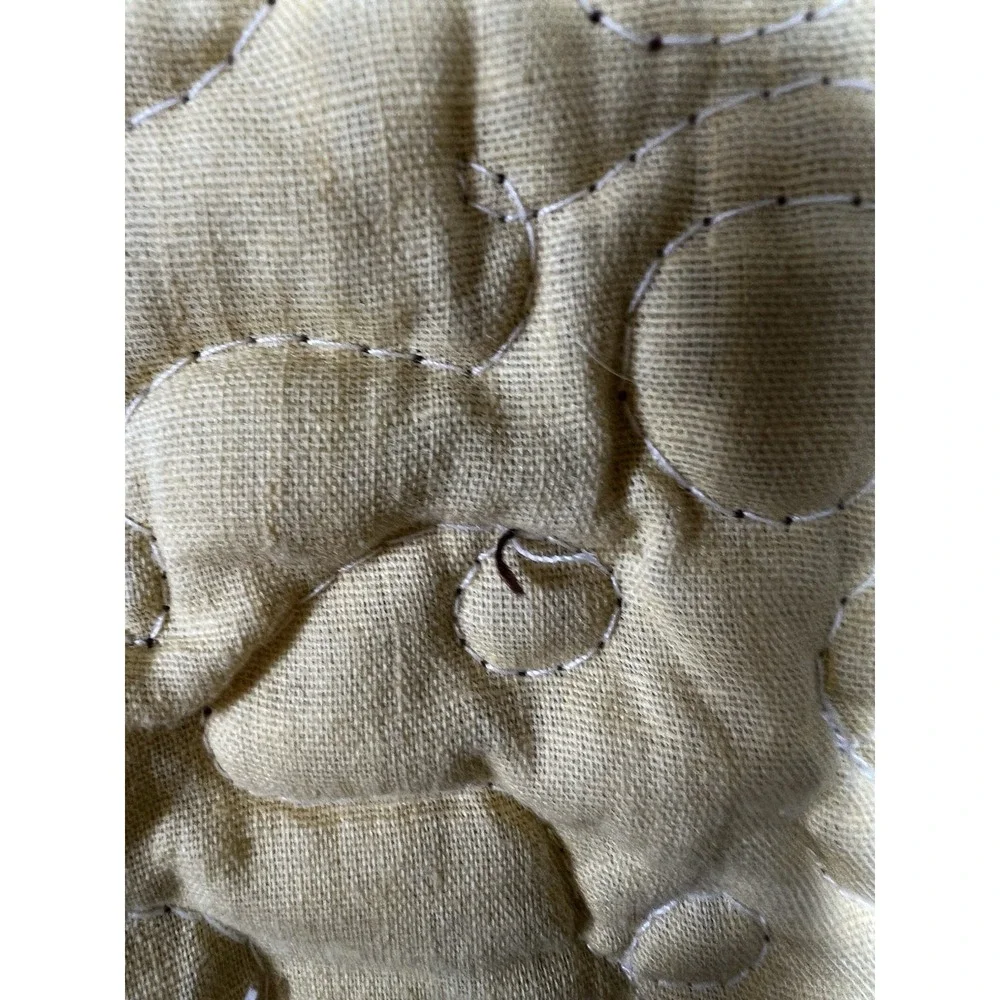 Handmade Jungle‎ Safari Baby Quilt Monkey Giraffe Basketball Crib Blanket